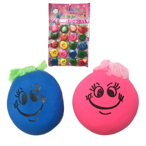 Іграшка для рук антистрес Смайлик набір 20 шт., фото 1