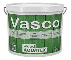 Лак для деревини Vasco Wood Aquatex, 9л