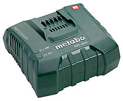 Швидкий зарядний пристрій для акумуляторів Metabo ASC Ultra, 14.4 - 36 В, AIR COOLED, ЄС (627265000)