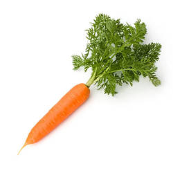 Морква сублімована