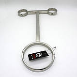 Фіксатор на руки і шию з нержавіючої сталі для бдсм ігор, фото 5