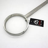 Фіксатор на руки і шию з нержавіючої сталі для бдсм ігор, фото 7