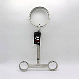 Фіксатор на руки і шию з нержавіючої сталі для бдсм ігор, фото 4