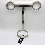 Фіксатор на руки і шию з нержавіючої сталі для бдсм ігор, фото 8