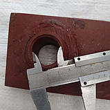 Тяга поздовжня навішування Т40 товщина 25мм, фото 3