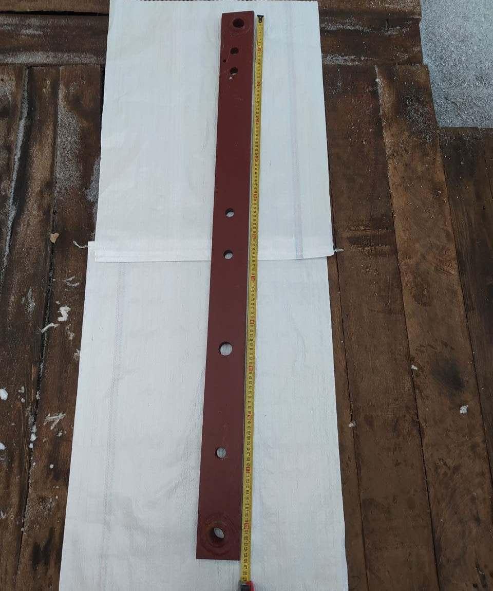 Тяга поздовжня навішування Т40 товщина 25мм, фото 1