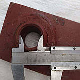 Тяга поздовжня навішування Т40 товщина 25мм, фото 4