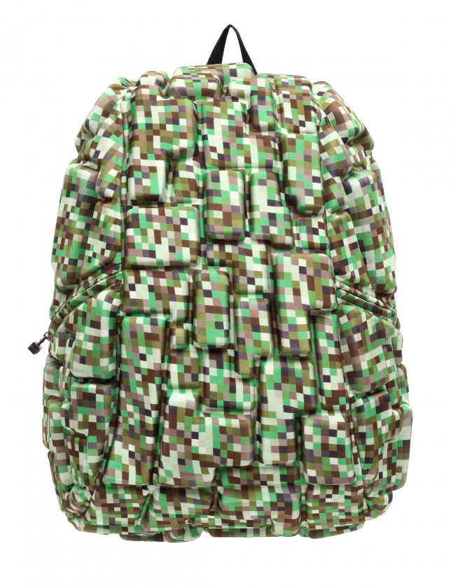 Рюкзак "Blok Full" Digital Green, колір зелений мульти-Madpax