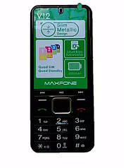 Телефон Maxfon V12