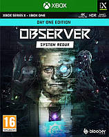 Відеогра Observer System Redux Day One Edition Xbox Series X