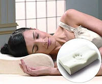Подушка ортопедическая с памятью Memory Pillow Originalsize подушка с эффектом памяти анатомическая для дома