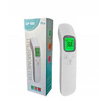 Електронний безконтактний інфрачервоний термометр GP-100 термометр для вимірювання температури тіла побутової