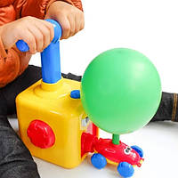 Игрушка аэромобиль Balloon car, машинка с надувным воздушным шариком для детей