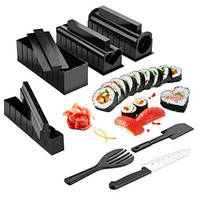 Набор для приготовления суши и роллов Мидори 11 предметов суши машина прибор для приготовления рол для дома
