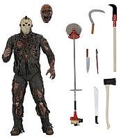 Подвижная фигурка Friday the 13th Jason Ultimate Part 7 Neca