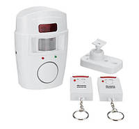 Сенсорная сигнализация с датчиком движения Sensor Alarm + 2 пульта для дома