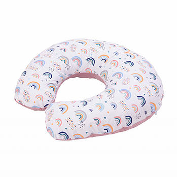Подушка для годування Baby Veres Comfort Velour Rainbow 150х57 см