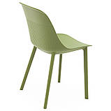 Стілець Tilia Shell-P хакі, фото 2