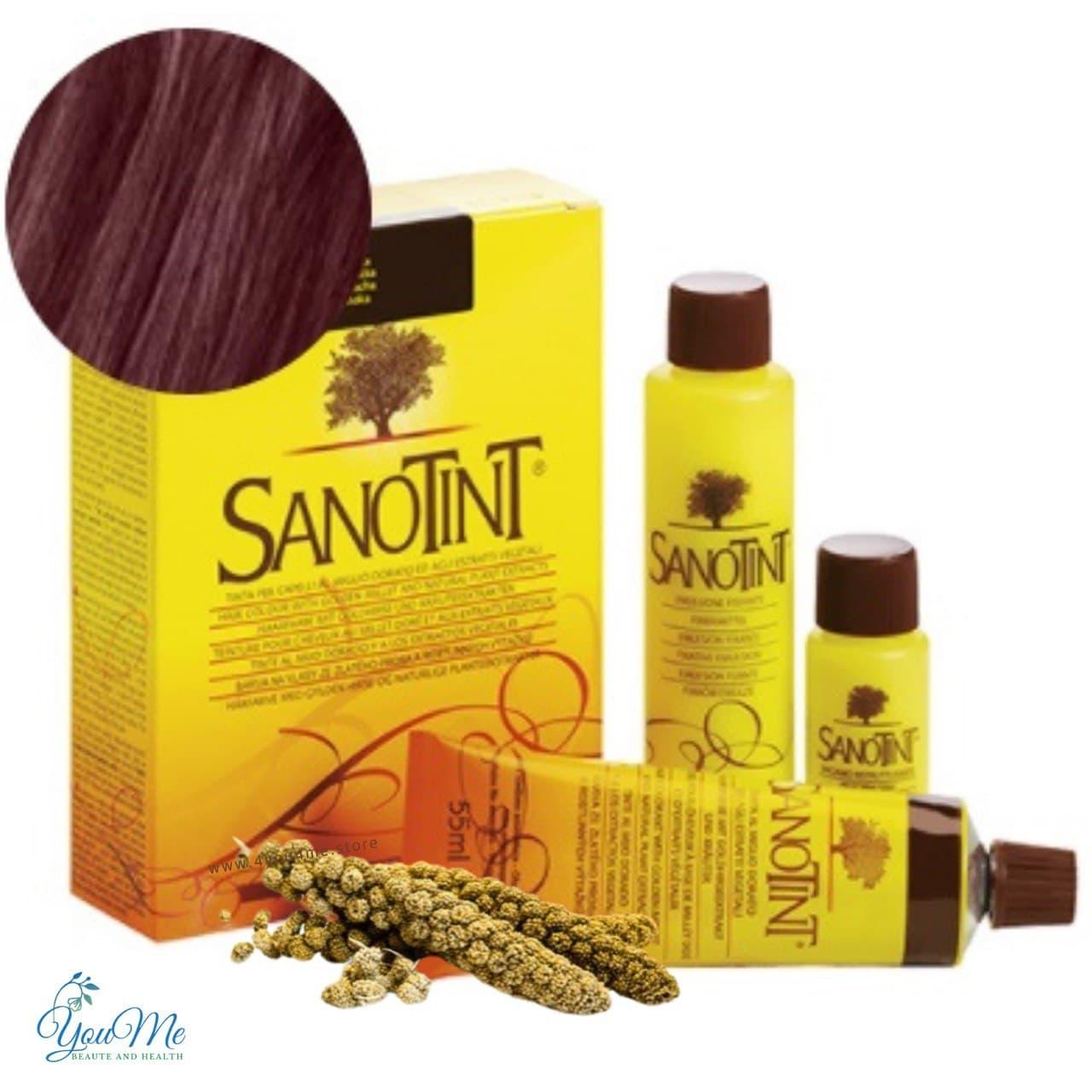 Sanotint Classic Фарба для волосся No 25 «Mokka» Санотинт Вівасан Швейцарія 125 мл