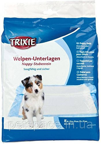 Пелюшки Trixie (Триксі поглинаючі для цуценят) 60х90см/8шт