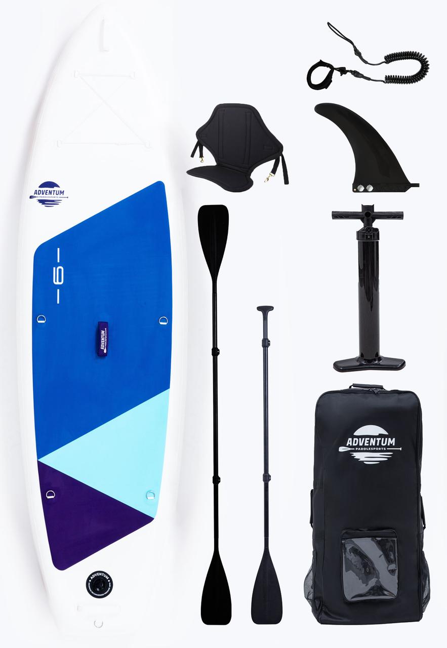 Доска для SUP-серфинга Adventum Blue 9'0'' 2022 - фото 1 - id-p1555947550