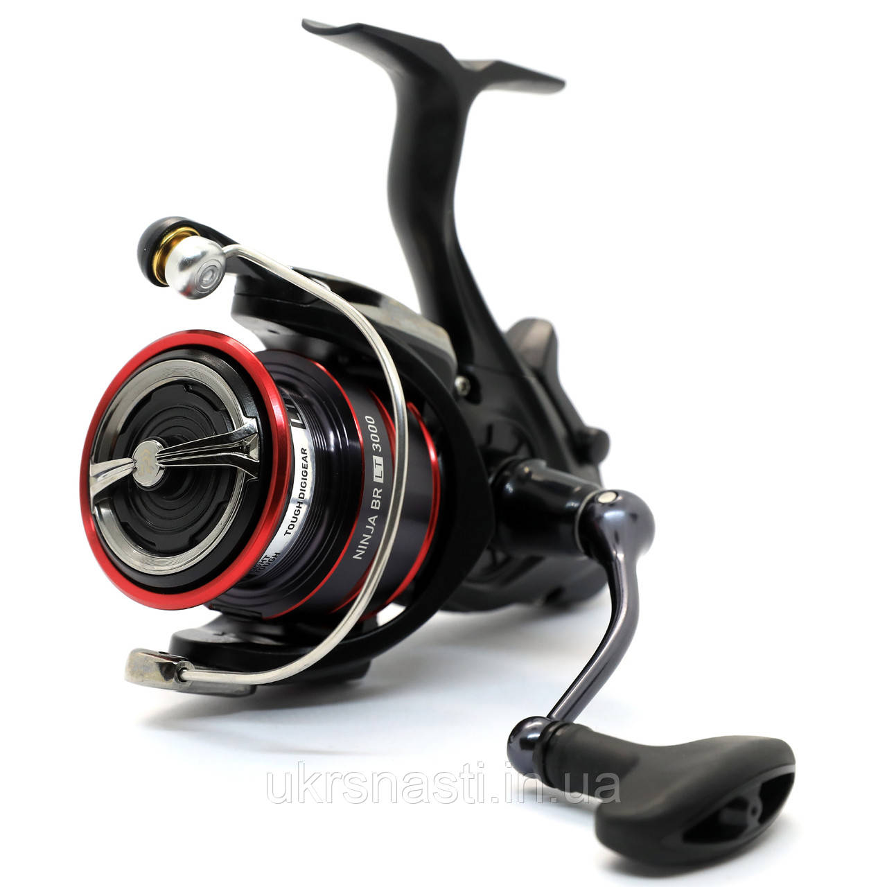 Котушка для фідера Daiwa 20 Ninja BR LT 4000-C, - Дайва котушки з байтранером, фото 1