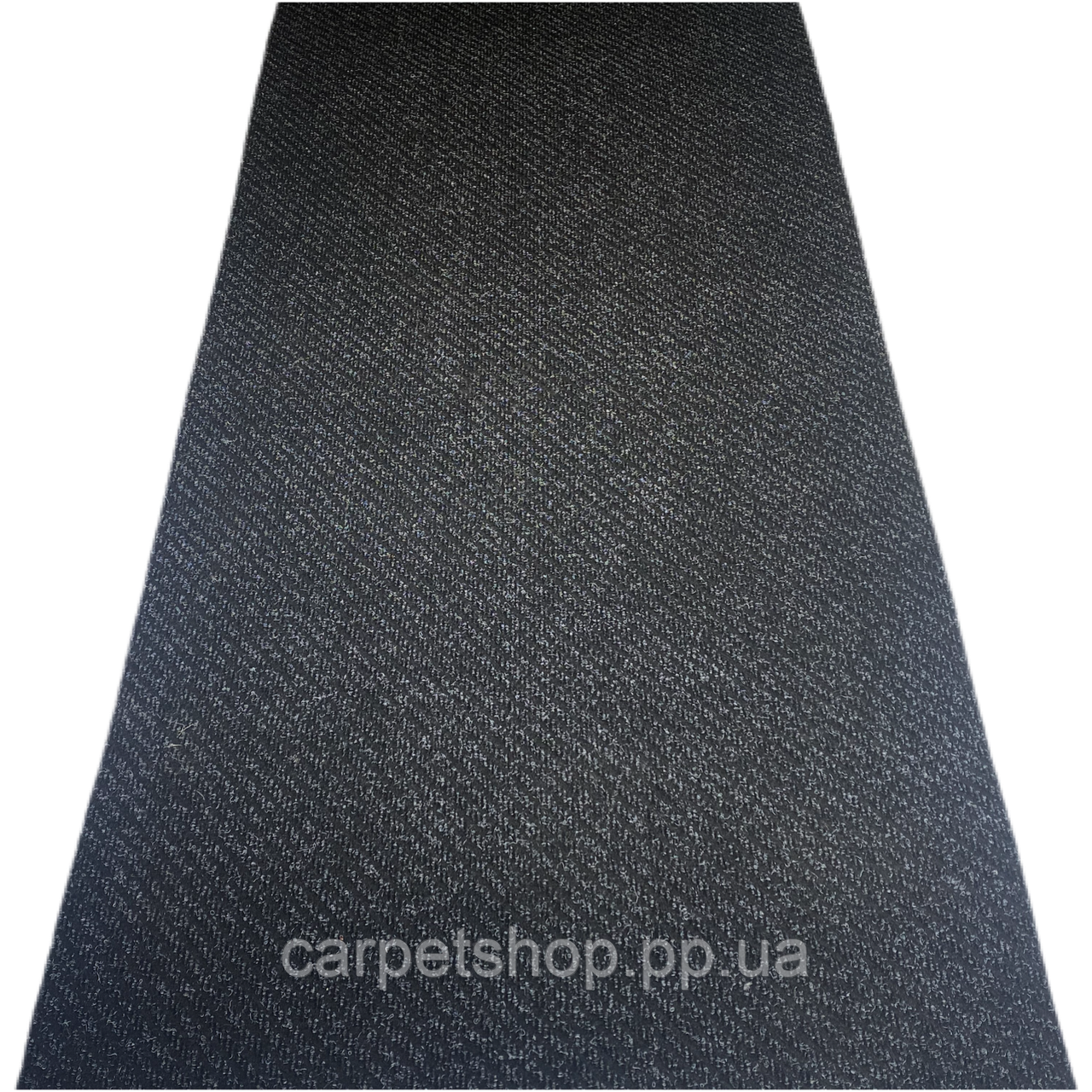 120 см Доріжка брудозахисна Kangaroo, колір №50 чорний.
