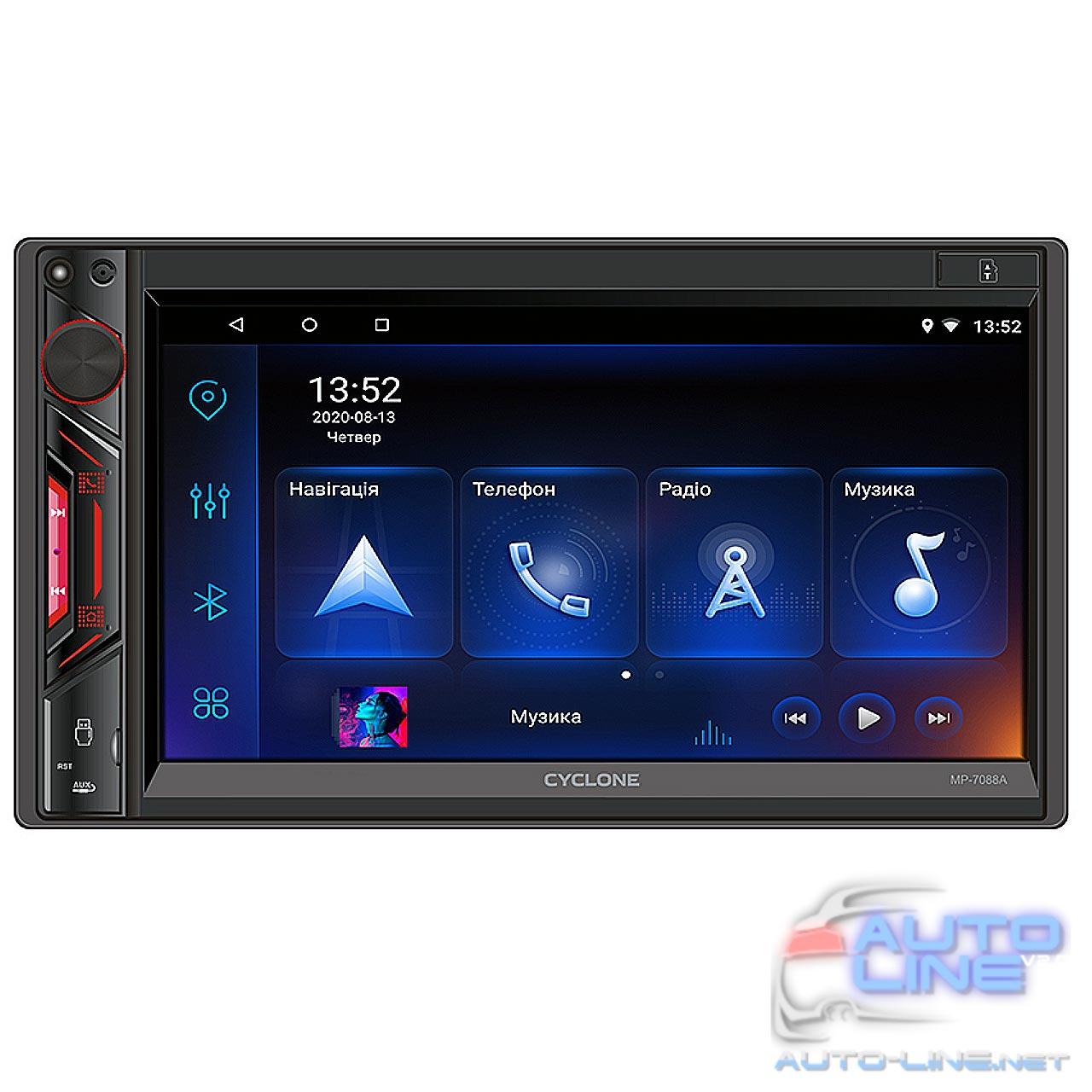 Магнитола 2DIN Android - Cyclone MP-7088A (ANDROID) - фото 6 - id-p1555971297