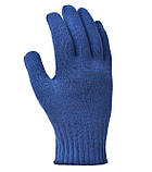 Doloni рукавички захисні трикотажні з ПВХ малюнком, розмір 10, Універсал 646, фото 2