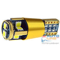 CAN LED-лампа W5W с обманкой - Cyclone T10-048 CAN 3030-10 12V MJ