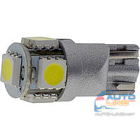LED-лампа W5W - Cyclone T10-052 5050-5 12V SD