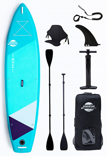 Доска для SUP-серфинга Adventum Teal 10'4'' 2022 - фото 1 - id-p1555971859