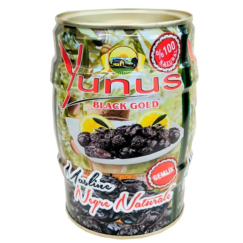 Оливки в'ялені Yunus Black Gold 1180г