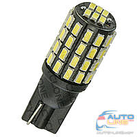 LED-лампа W5W 12-24V - Cyclone T10-079 3014-54 12-24V MJ