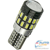 CAN LED-лампа W5W с обманкой - Cyclone T10-081 CAN 3014-30 12V MJ