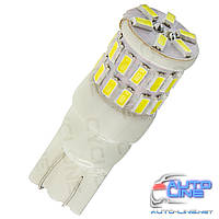 LED-лампа W5W керамическая - Cyclone T10-084 CER 3014-30 12V