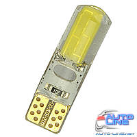 CAN LED-лампа W5W с обманкой 12-24V - Cyclone T10-089 CAN COB 12-24V