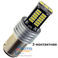 LED-лампа P21W - Cyclone S25-056(2) CAN 4014-30 12V MJ