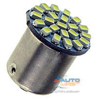 LED-лампа P21W - Cyclone S25-059 3020-22 24V MJ