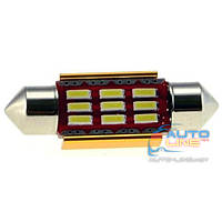 T11 LED-лампа (C5W) - Cyclone T11-016(36) CAN 4014-9 12V MJ