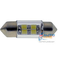 T11 LED-лампа (C5W) - Cyclone T11-017(31) 2835-4 12V SD