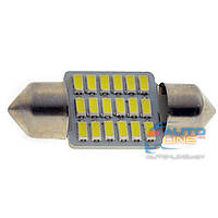 T11 LED-лампа (C5W) - Cyclone T11-020(31) 3014-18 12V SD