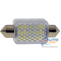 T11 LED-лампа (C5W) - Cyclone T11-023(39) 3014-27 12V SD