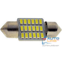 T11 LED-лампа (C5W) - Cyclone T11-029(36) 3014-18 12V SD