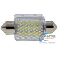 T11 LED-лампа (C5W) - Cyclone T11-030(31) 3014-18 12V SD