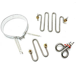 Нагрівальні елементи та Тени