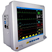 Система мониторинга физиологических показателей (ЭКГ, ЧД, ЧСС, пульсоксиметрия) КМ9000C