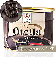 Кондитерский крем-покрытие "Отелла" Черный Шоколад - "Otella" Fondente Elenka 1kg