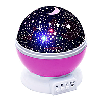 Ночник-проектор звездного неба от USB и батареек STAR MASTER