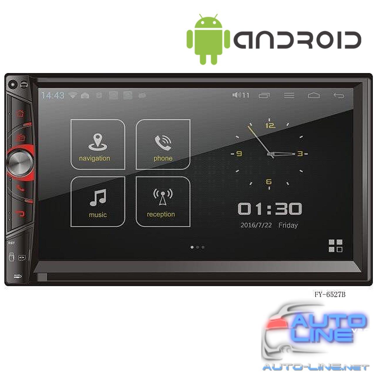 Магнитола 2DIN Android - Cyclone MP-7086A (ANDROID) - фото 3 - id-p1555971522